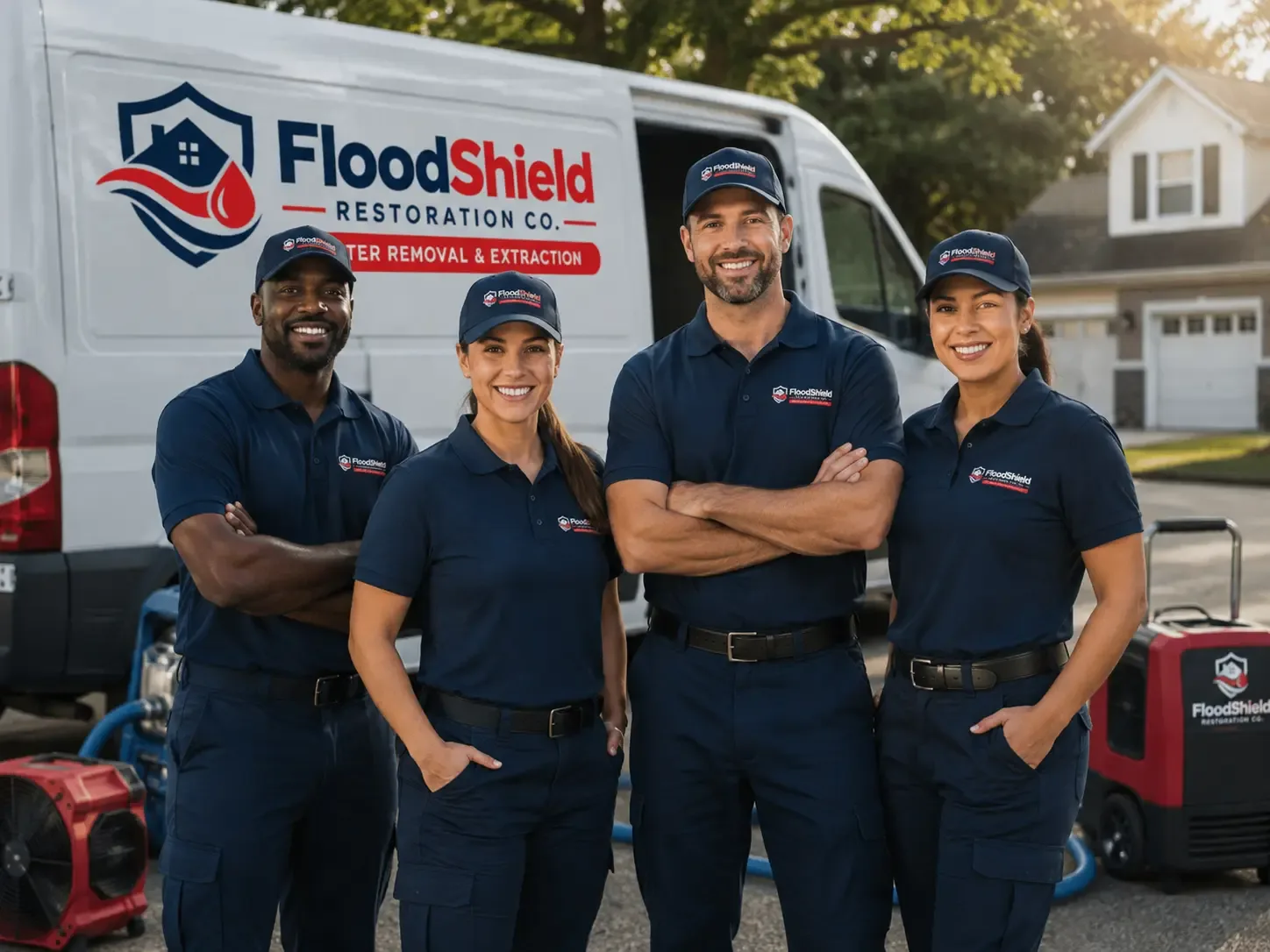 Flood Damage Restoration company in Camp Crook, SD